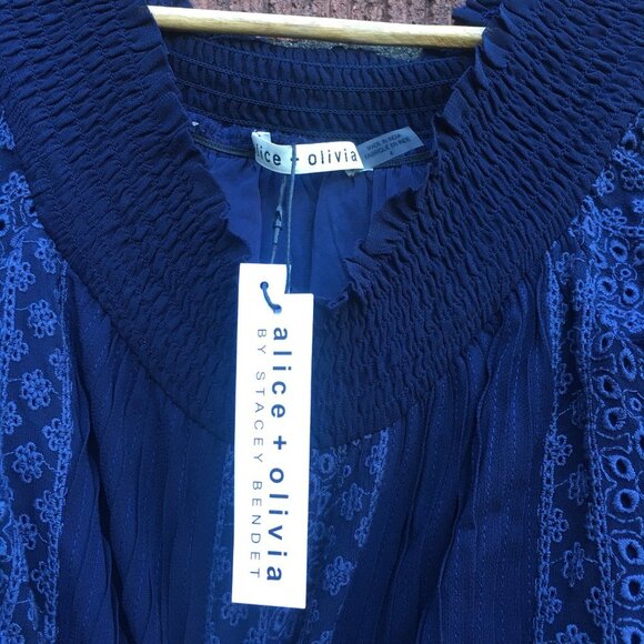 Alice + Olivia Pammy Mini Dress - Picture 5 of 6